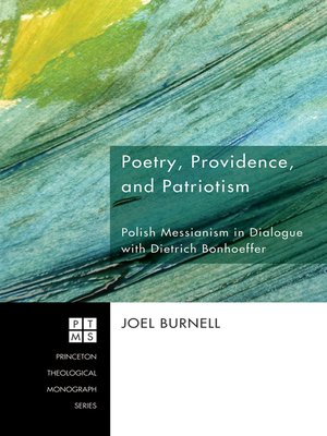 cover image of Poetry, Providence, and Patriotism